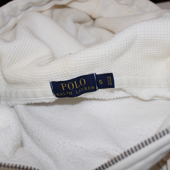 POLO RALPH LAUREN Zip Hoodie Jacket Size Small - Picture 10 of 14